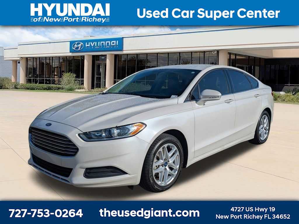 Used 2014 Ford Fusion SE
