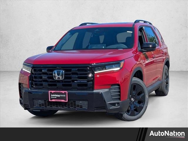 New 2026 Honda Pilot Black Edition