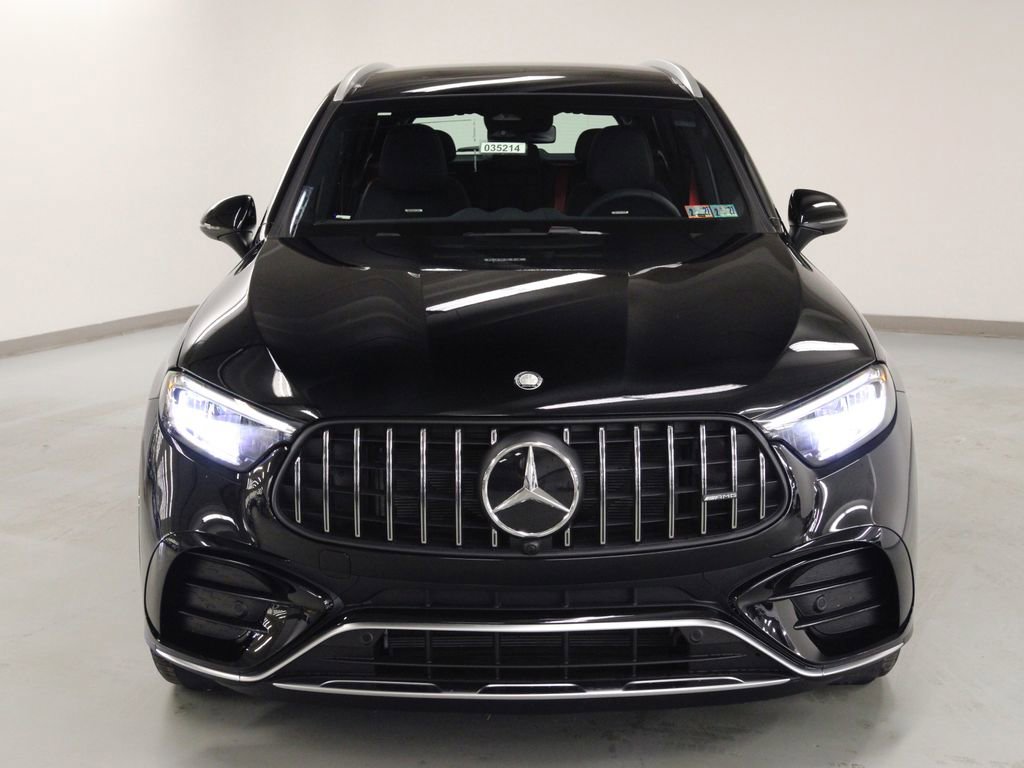 New 2026 Mercedes-Benz GLC 43 AMG 4MATIC image 3