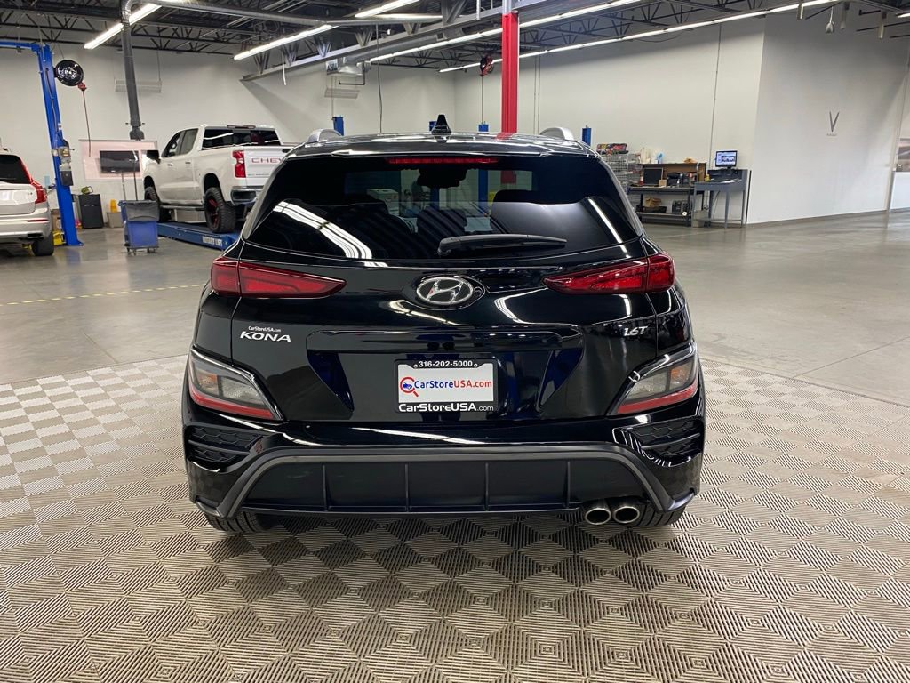 Used 2022 Hyundai Kona N Line w/ Cargo Package image 8