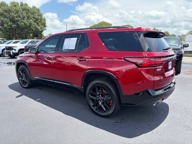 Used 2022 Chevrolet Traverse Premier w/ Redline Edition AWD/4WD image 4