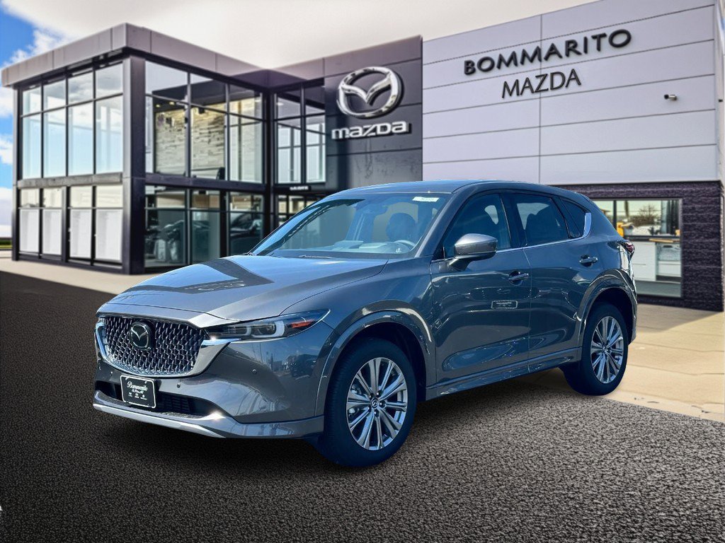 New 2025 MAZDA CX-5 Signature