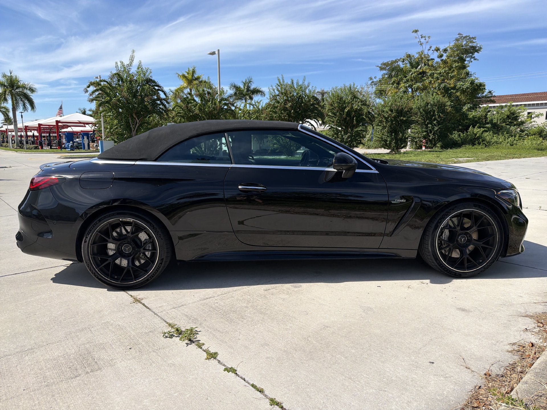 Used 2025 Mercedes-Benz CLE 53 AMG 4MATIC Cabriolet image 3