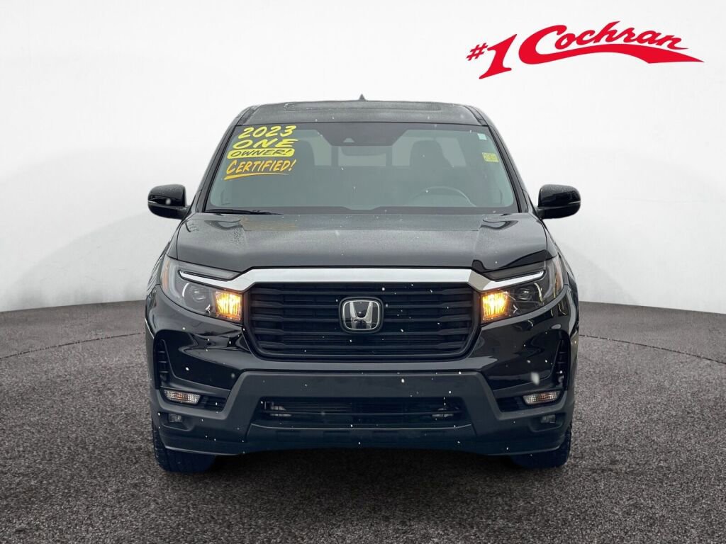 Certified 2023 Honda Ridgeline RTL video 2