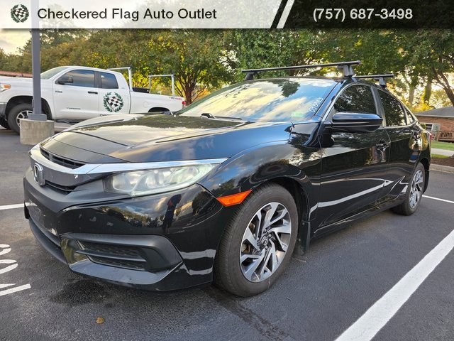 Used 2018 Honda Civic EX