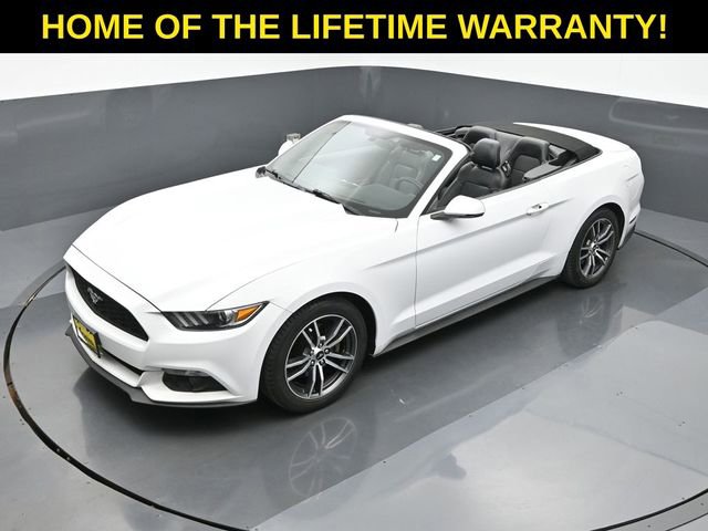 Used 2017 Ford Mustang Premium RWD image 65