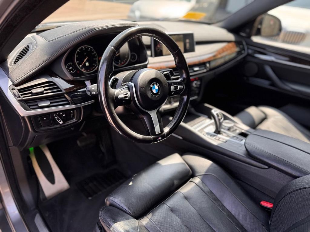 Used 2016 BMW X6 xDrive35i image 12