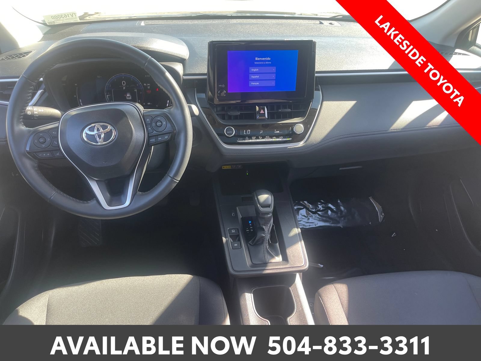 Certified 2026 Toyota Corolla Cross LE w/ Moonroof Package FWD image 22