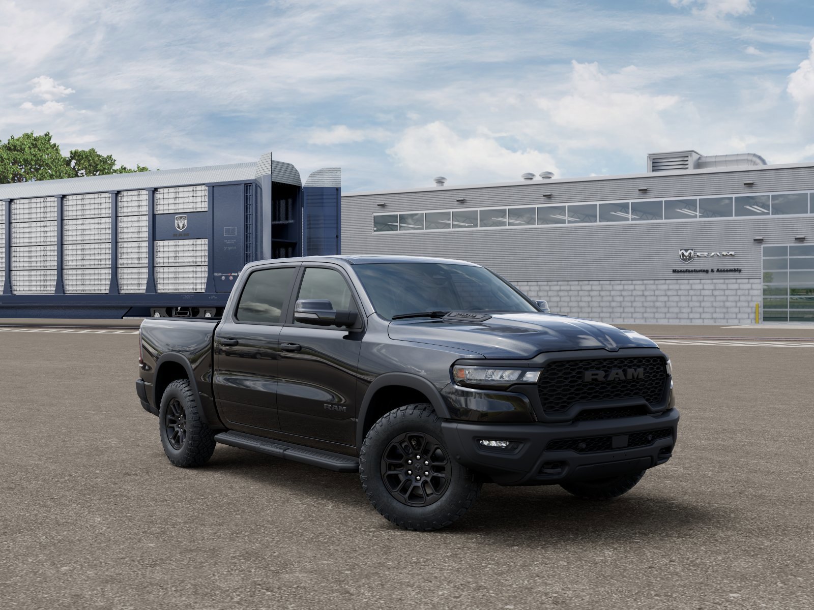 New 2026 RAM 1500 Rebel w/ Rebel Level 2 Equipment Group image 5