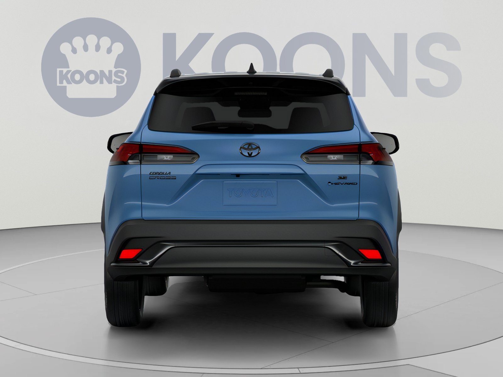 New 2026 Toyota Corolla Cross AWD Hybrid image 11