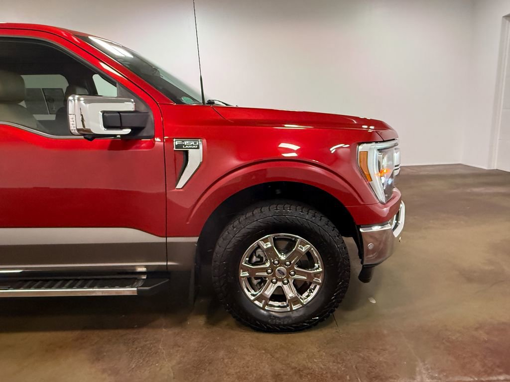 Used 2022 Ford F150 Lariat w/ Equipment Group 502A High image 33