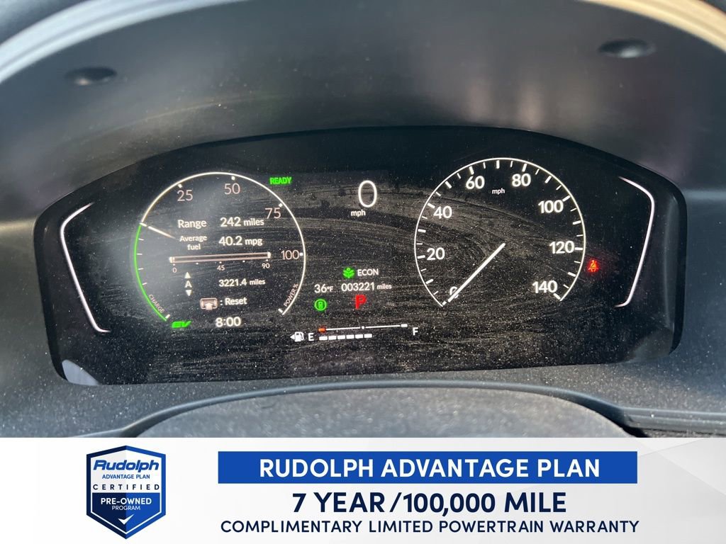 Certified 2025 Honda Civic FWD Hybrid Sedan image 12