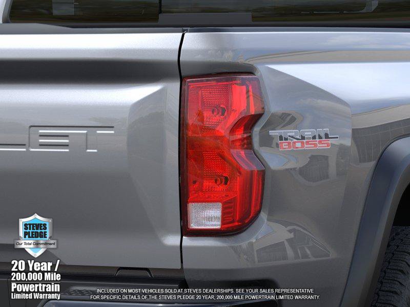 New 2026 Chevrolet Colorado Trail Boss AWD/4WD image 11