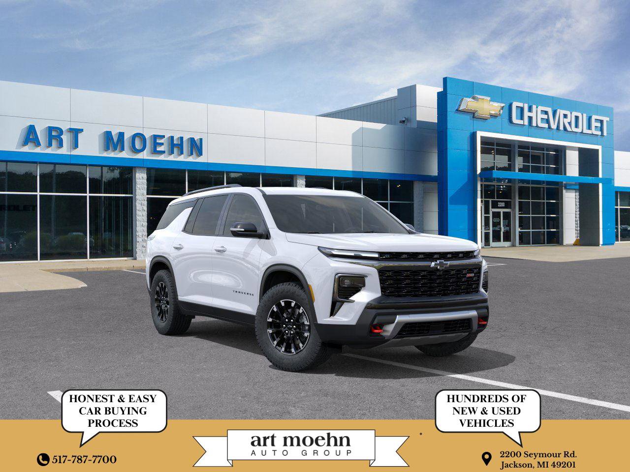 New 2026 Chevrolet Traverse Z71 w/ Driver Confidence Package