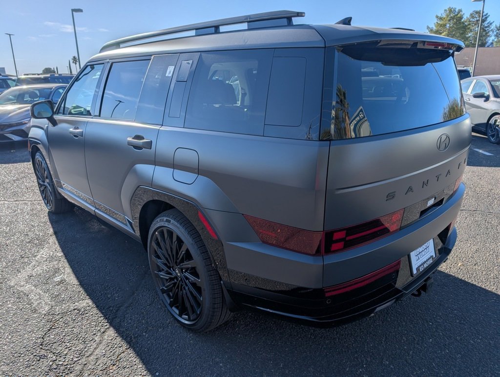 New 2025 Hyundai Santa Fe Calligraphy image 3