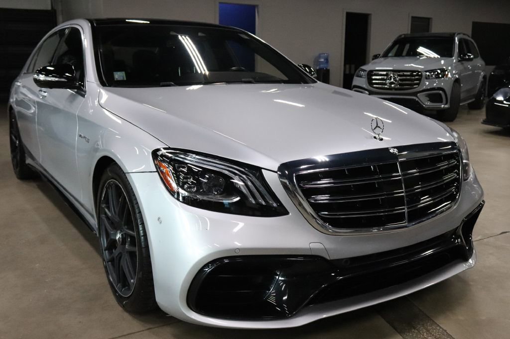 Used 2020 Mercedes-Benz S 63 AMG 4MATIC Sedan image 7