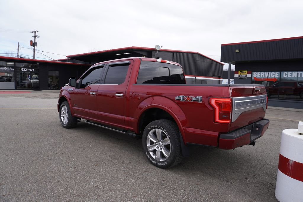 Used 2015 Ford F150 Platinum w/ Equipment Group 701A Luxury image 5