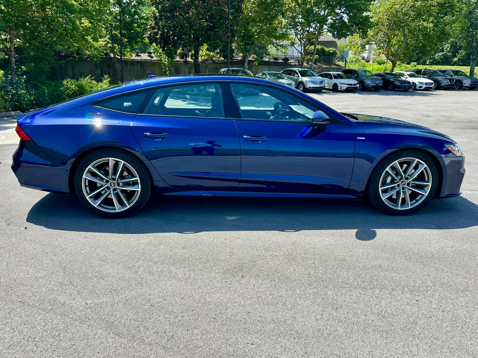 Used 2021 Audi A7 3.0T Prestige AWD/4WD video 4