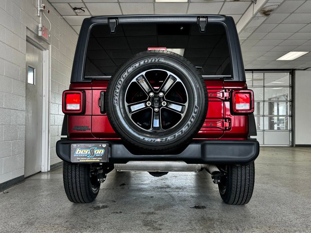 Certified 2022 Jeep Wrangler Unlimited Sport image 5