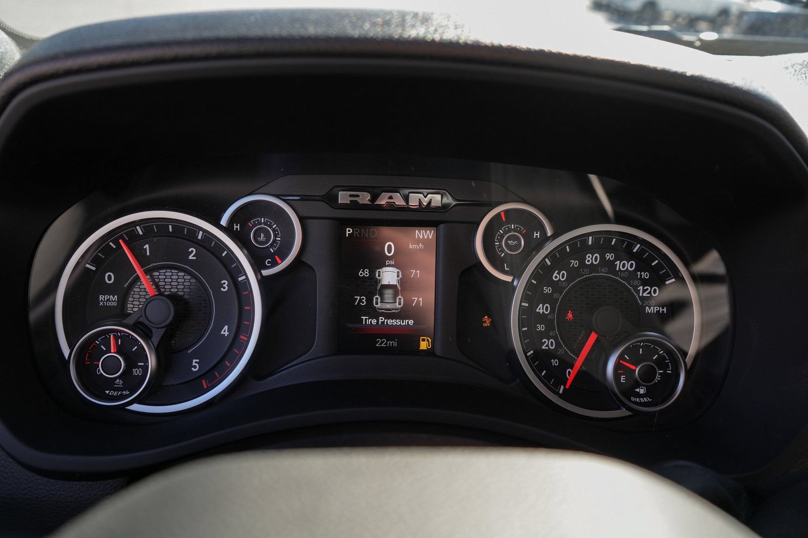 New 2026 RAM 2500 Warlock AWD/4WD image 26