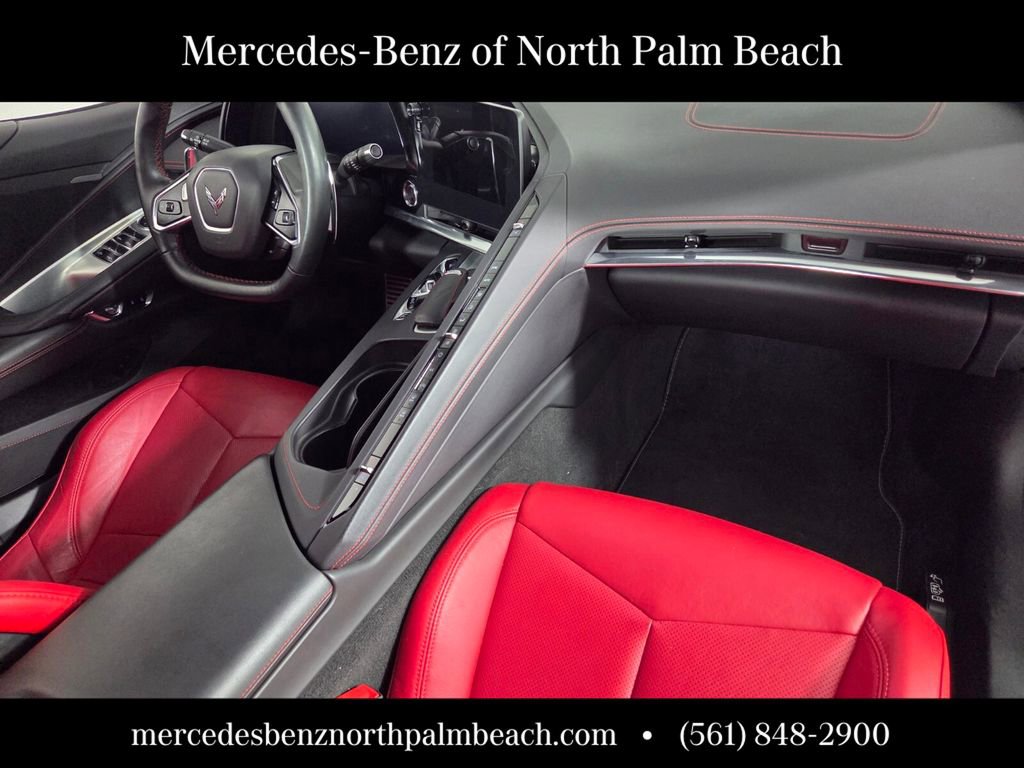 Used 2020 Chevrolet Corvette Stingray Convertible w/ Battery Protection Package image 13