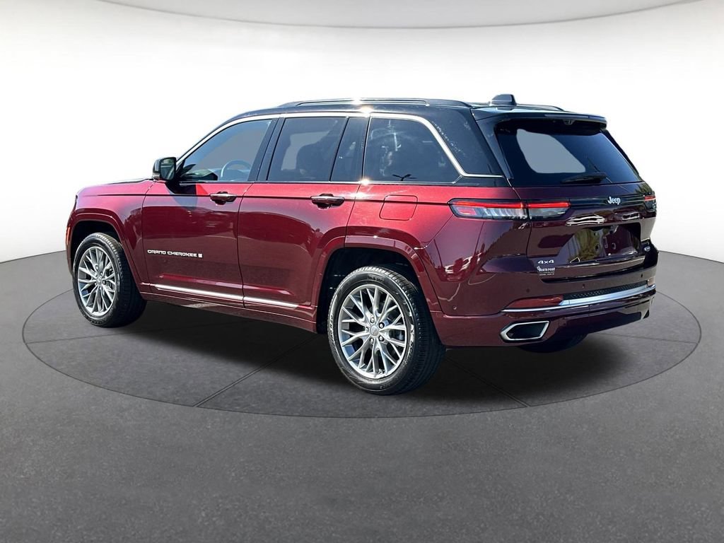 Used 2025 Jeep Grand Cherokee Summit w/ Adv Protech Group IV AWD/4WD image 3