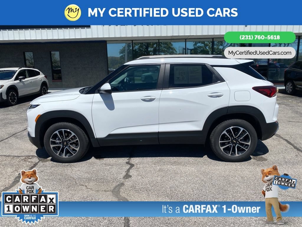 Used 2024 Chevrolet TrailBlazer LT AWD/4WD image 10