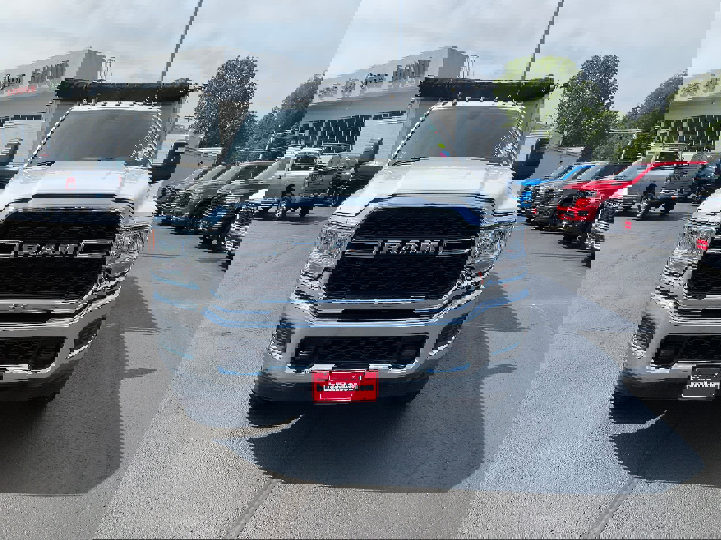 New 2024 RAM 3500 Tradesman image 2