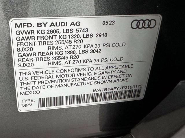 Used 2023 Audi SQ5 Premium Plus w/ Premium Plus Package AWD/4WD image 34
