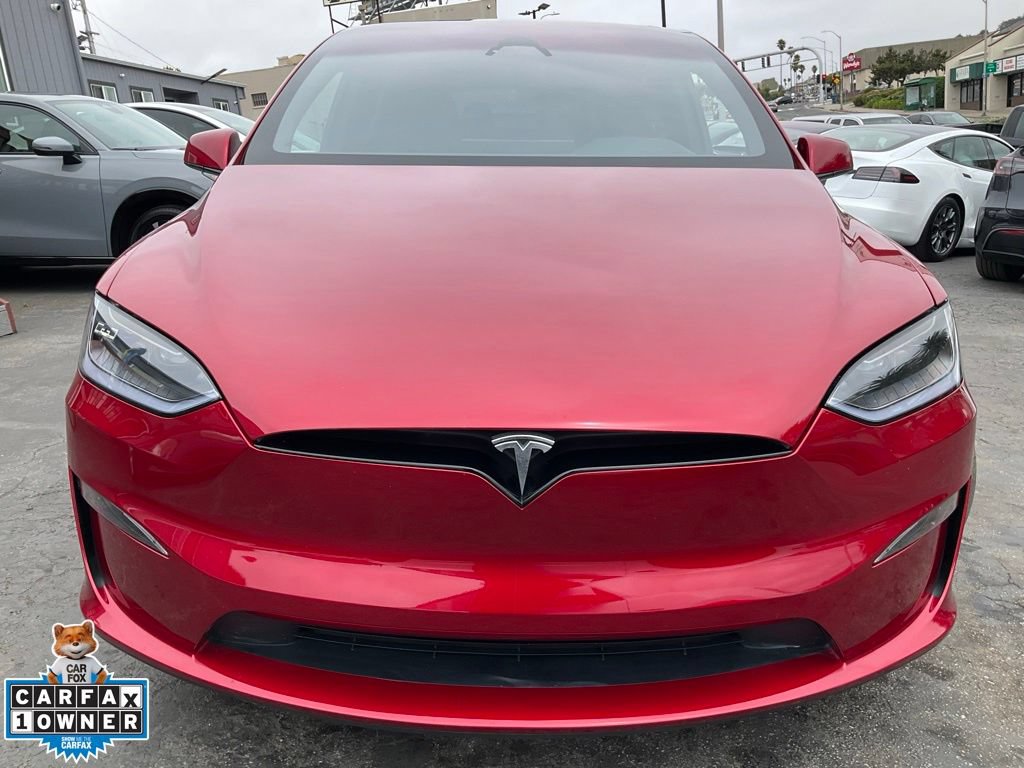 Used 2023 Tesla Model X Plaid AWD/4WD image 2