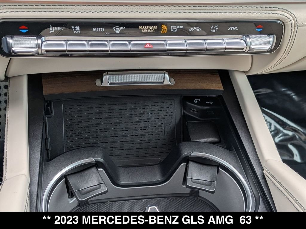 Used 2023 Mercedes-Benz GLS 63 AMG 4MATIC image 22