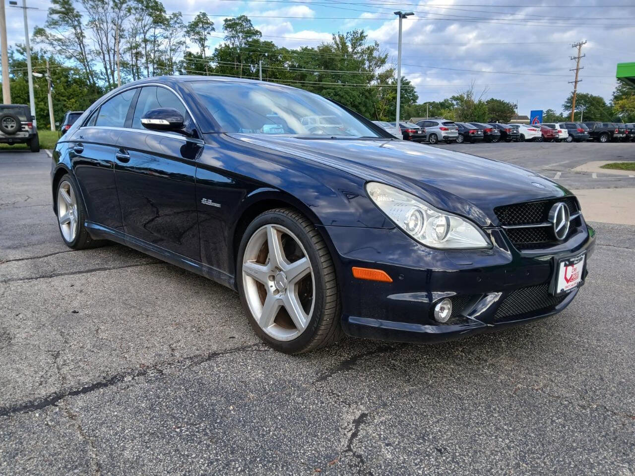 Used 2008 Mercedes-Benz CLS 63 AMG image 4