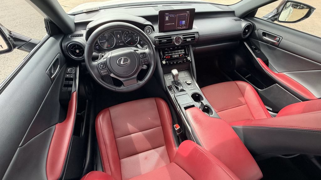 Used 2024 Lexus IS 300 w/ Comfort Package RWD image 14
