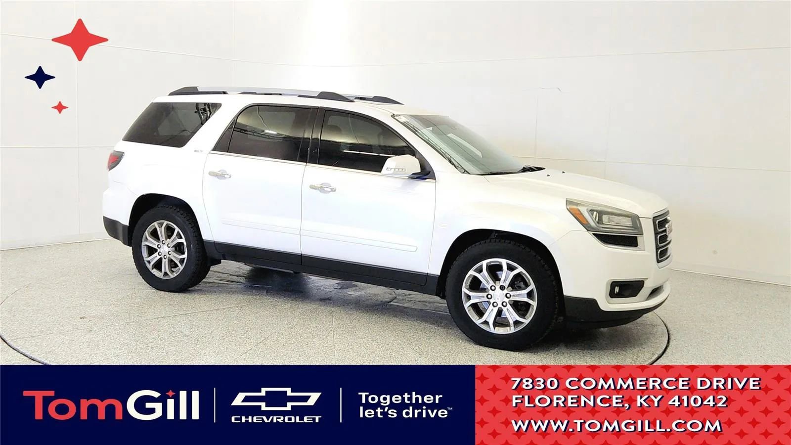Used 2016 GMC Acadia SLT w/ Open Road Package