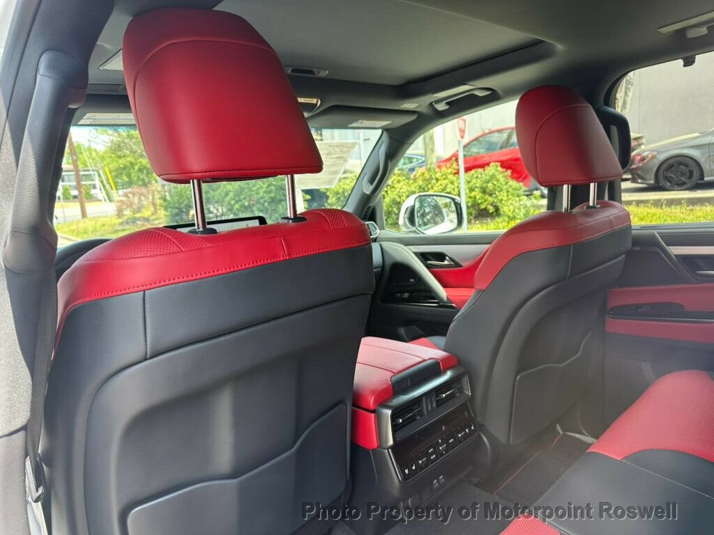 Used 2025 Lexus LX 600 F Sport AWD/4WD image 30