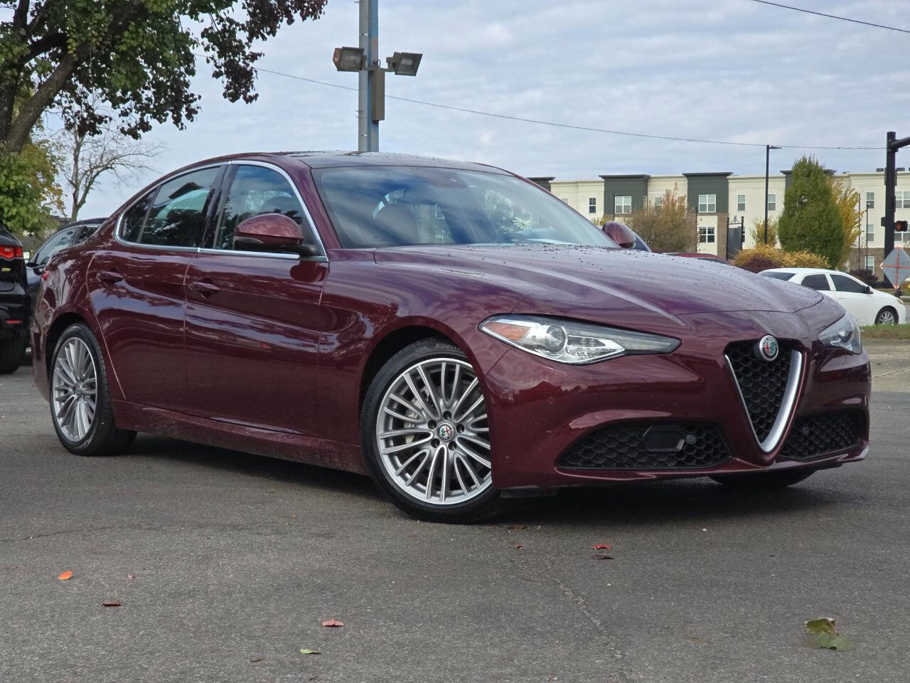 Used 2017 Alfa Romeo Giulia Ti