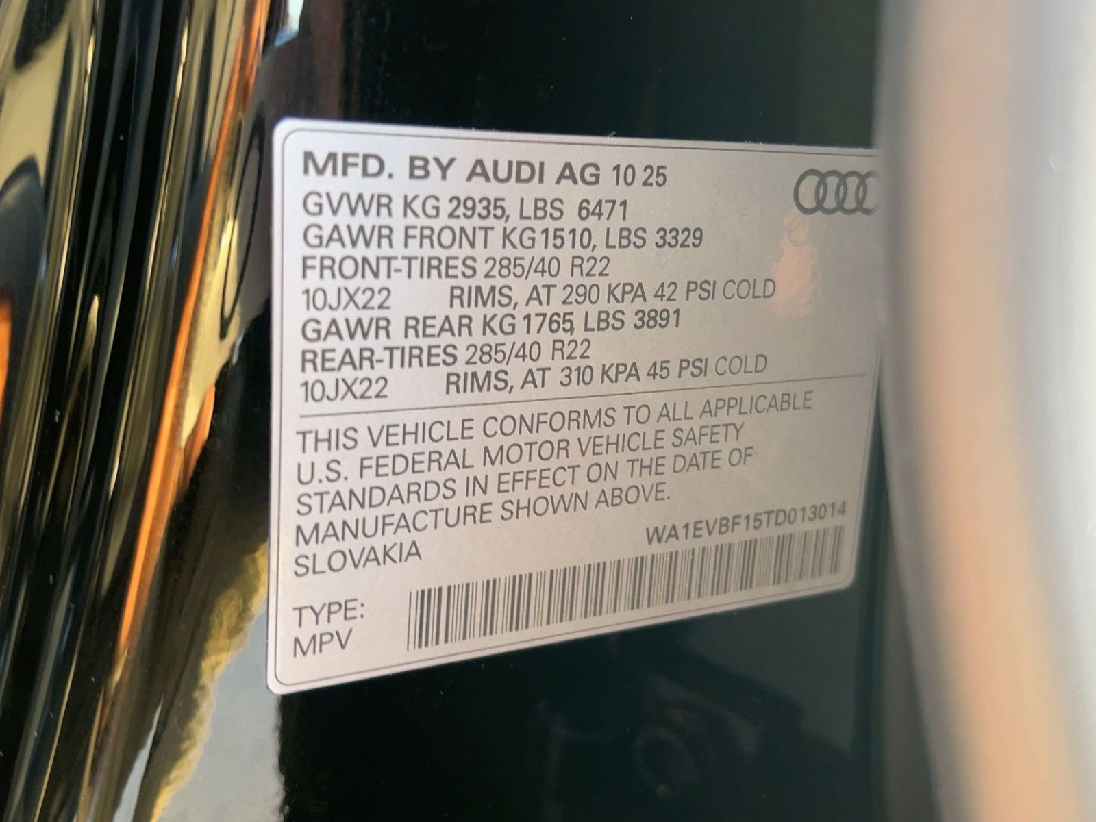 New 2026 Audi Q8 Premium Plus AWD/4WD image 19