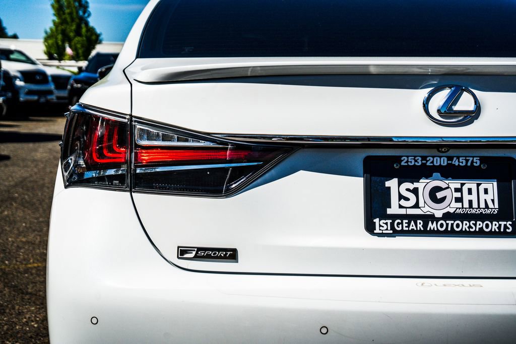 Used 2019 Lexus GS 350 F Sport AWD/4WD image 10