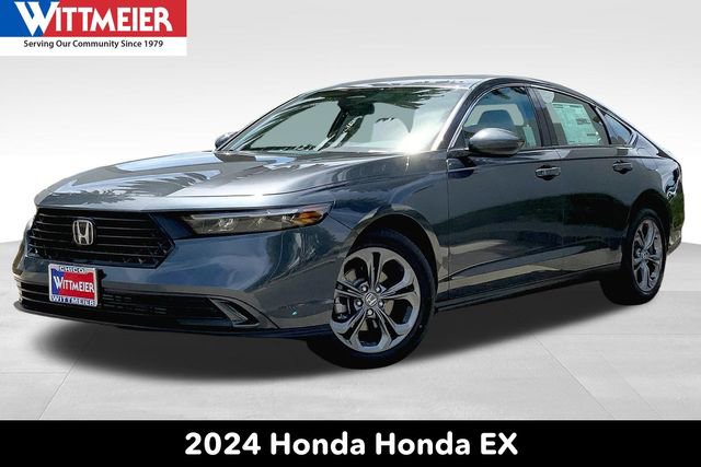New 2024 Honda Accord EX video 1