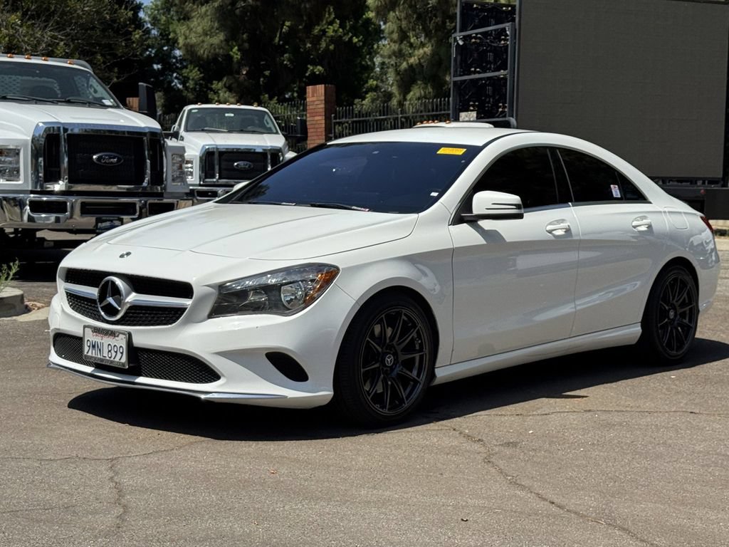 Used 2018 Mercedes-Benz CLA 250 image 3