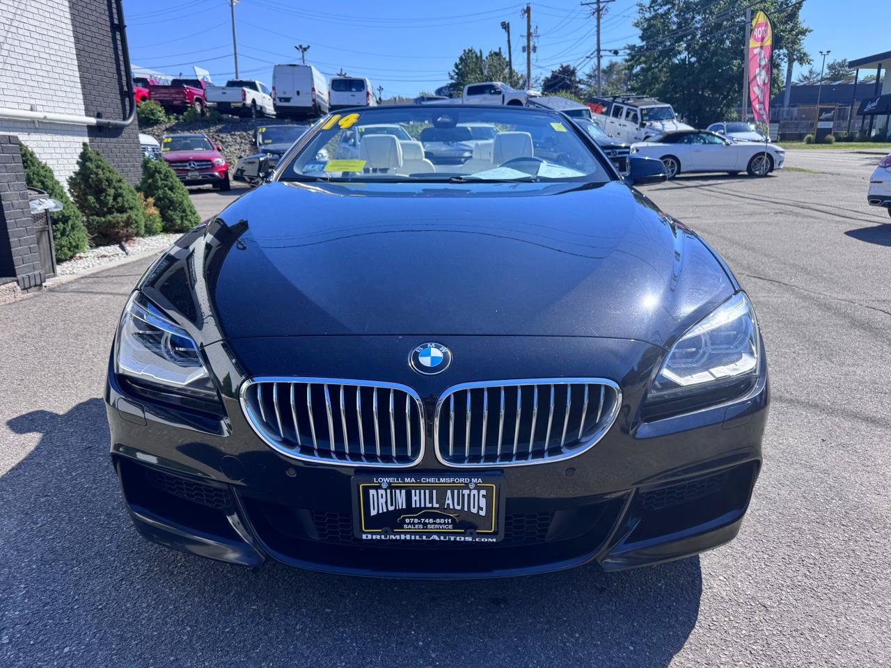 Used 2014 BMW 650i xDrive Convertible AWD/4WD image 9