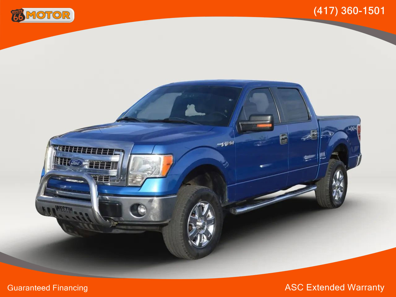 Used 2013 Ford F150 XLT w/ Luxury Equipment Group