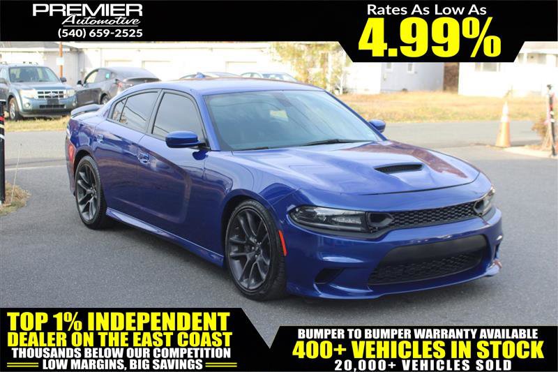 Used 2021 Dodge Charger Scat Pack w/ Plus Group image 1