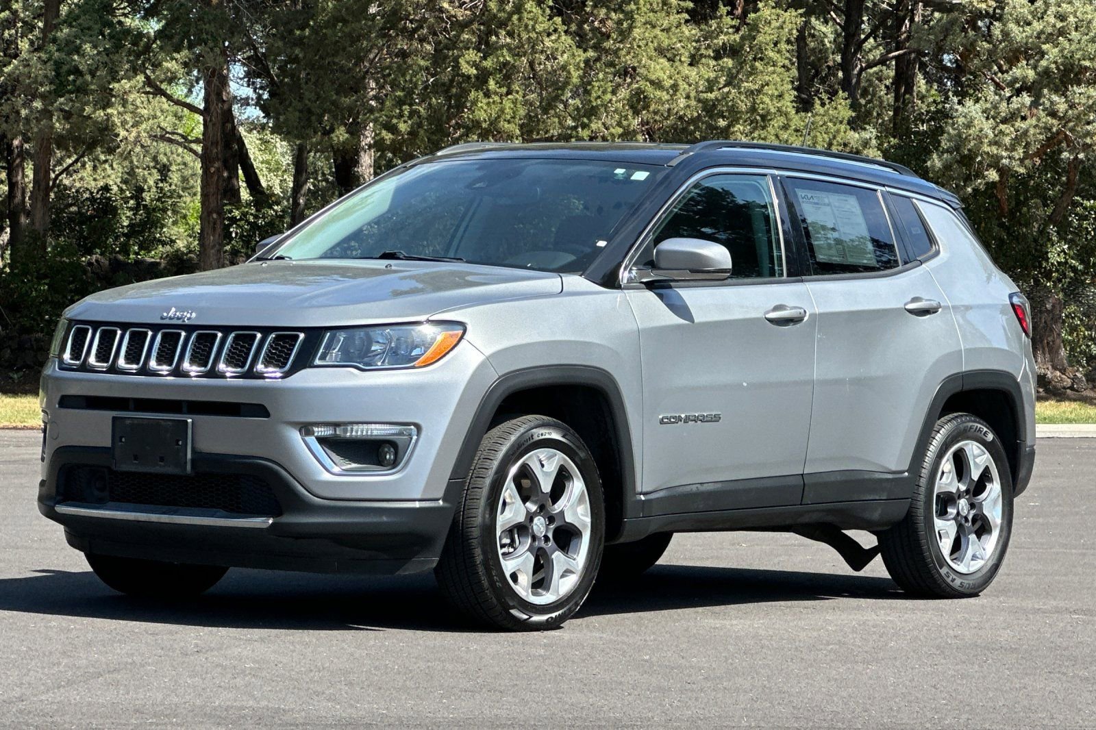 Used 2021 Jeep Compass Limited AWD/4WD image 8