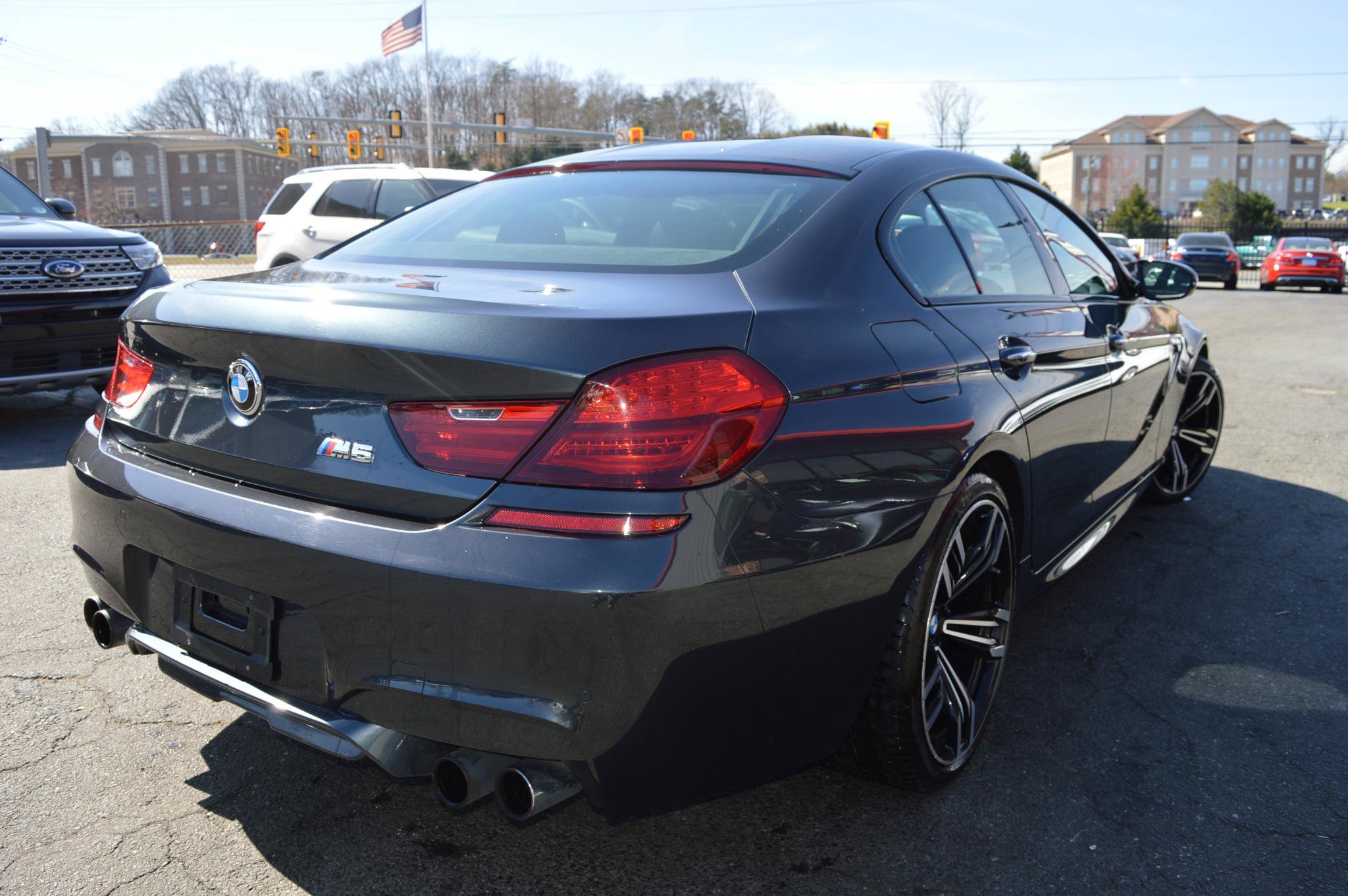 Used 2018 BMW M6 Gran Coupe RWD image 9