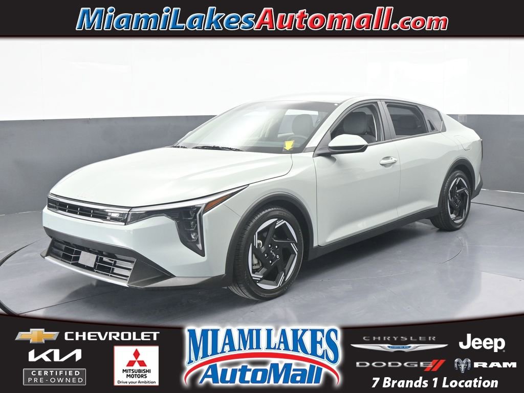 Used 2025 Kia K4 EX 360° Tour