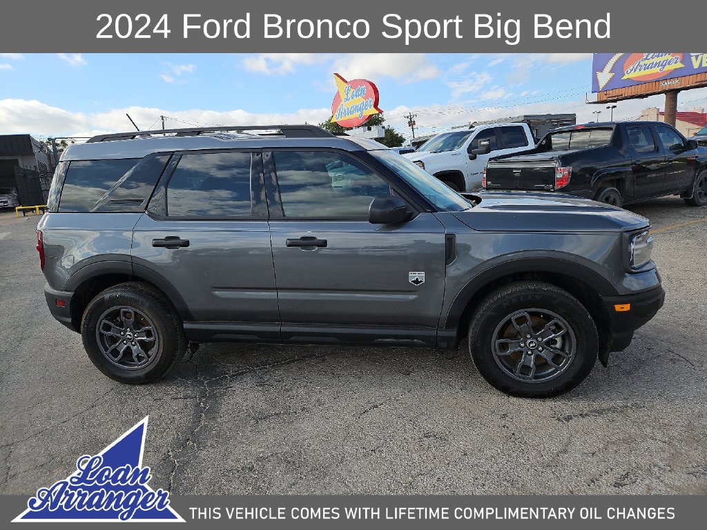 Used 2024 Ford Bronco Sport Big Bend w/ Convenience Package AWD/4WD image 14