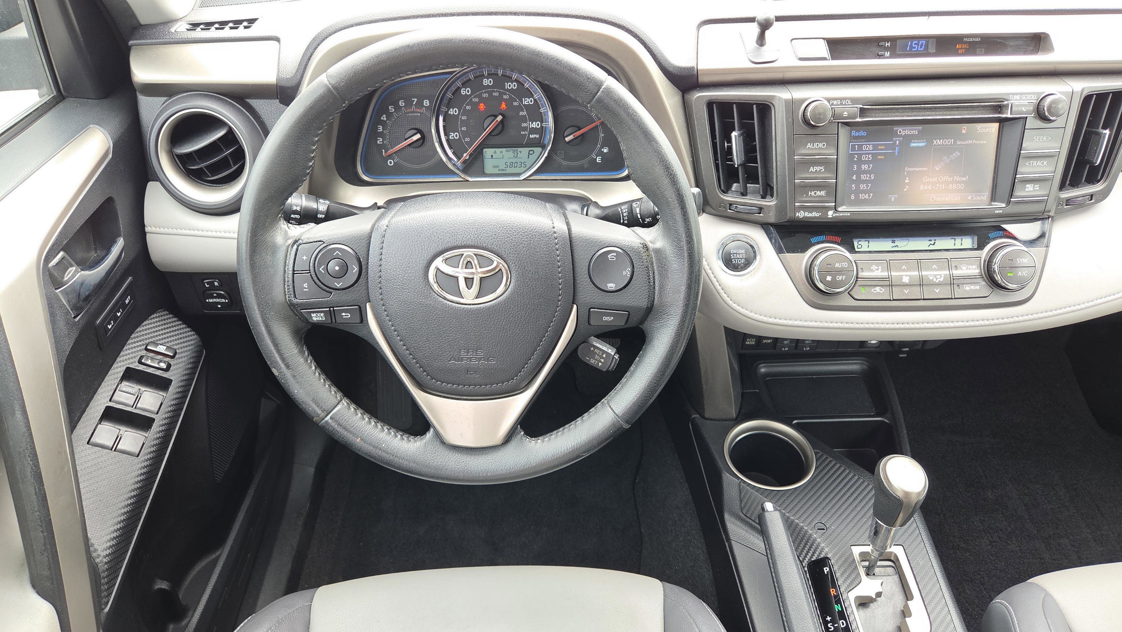 Used 2015 Toyota RAV4 Limited image 12