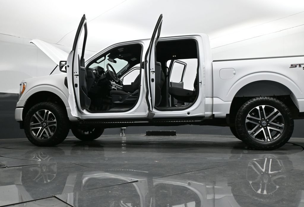 Used 2022 Ford F150 XL w/ STX Appearance Package AWD/4WD image 34