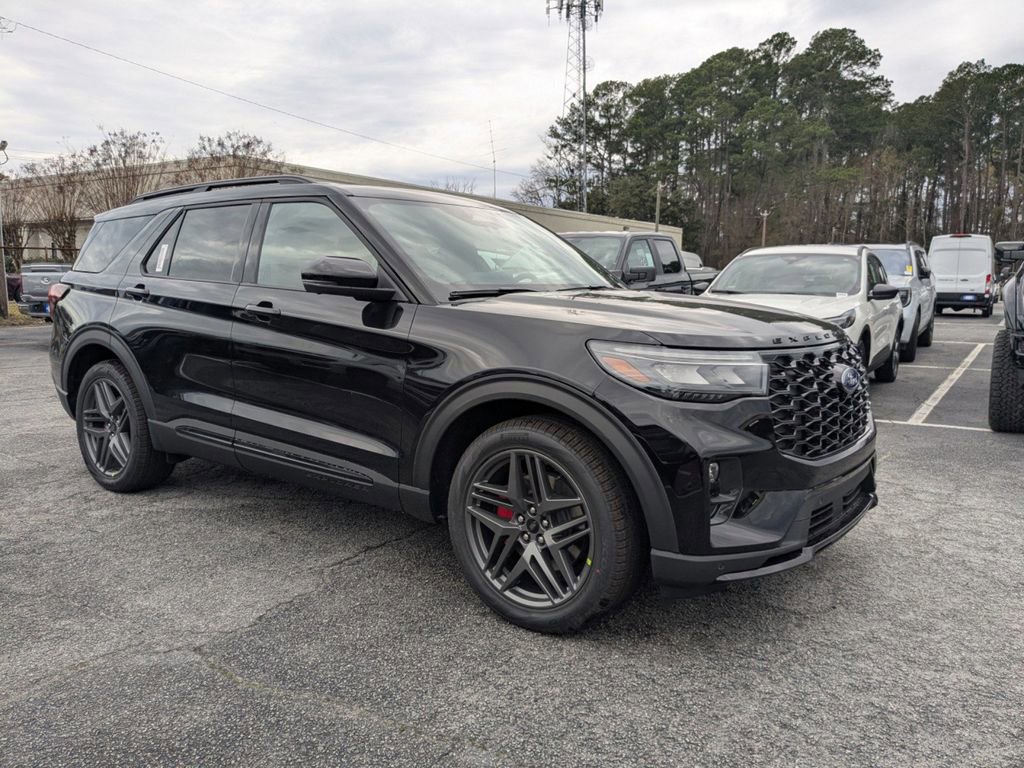 New 2026 Ford Explorer ST w/ Sun And Sound Package image 2